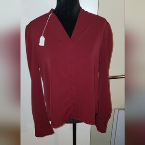 Maroon blouse